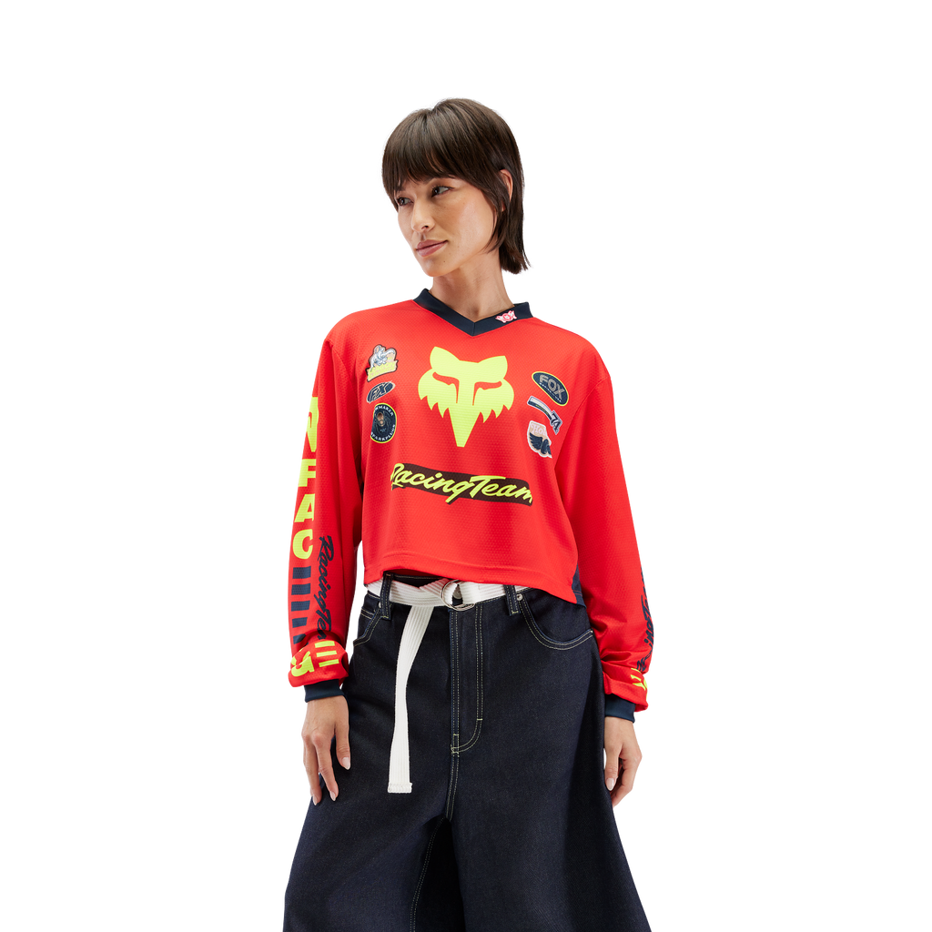 Top Super Trick Crop Damen
