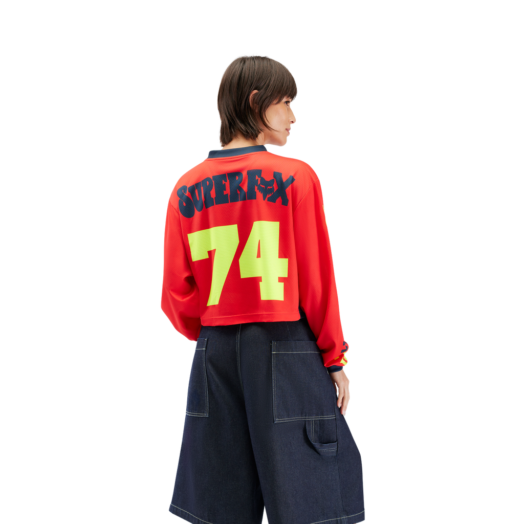 Top Super Trick Crop Damen