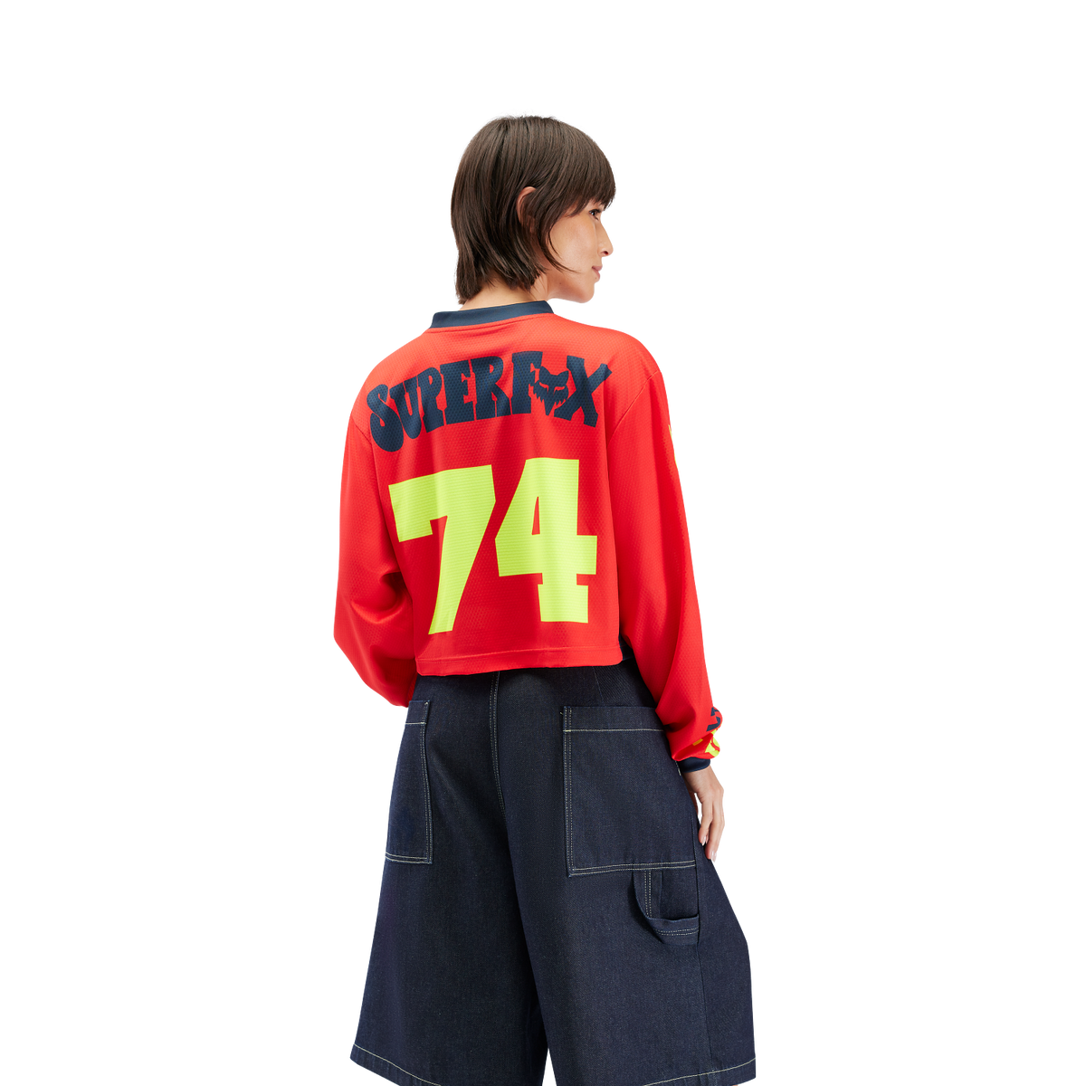 Top Super Trick Crop Damen