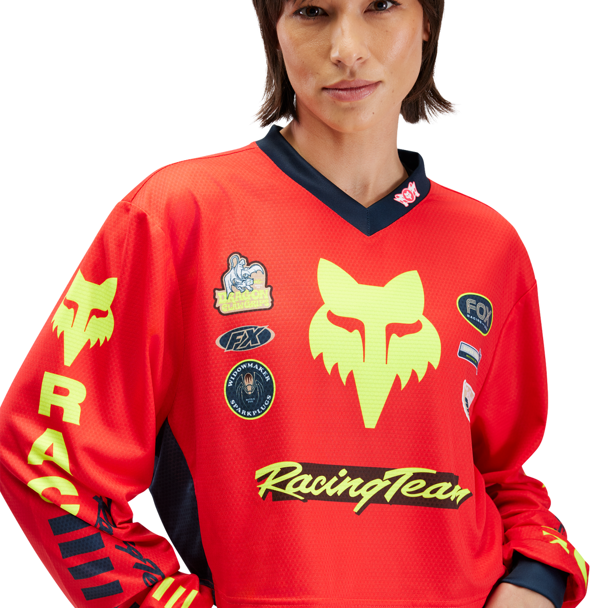 Top Super Trick Crop Damen