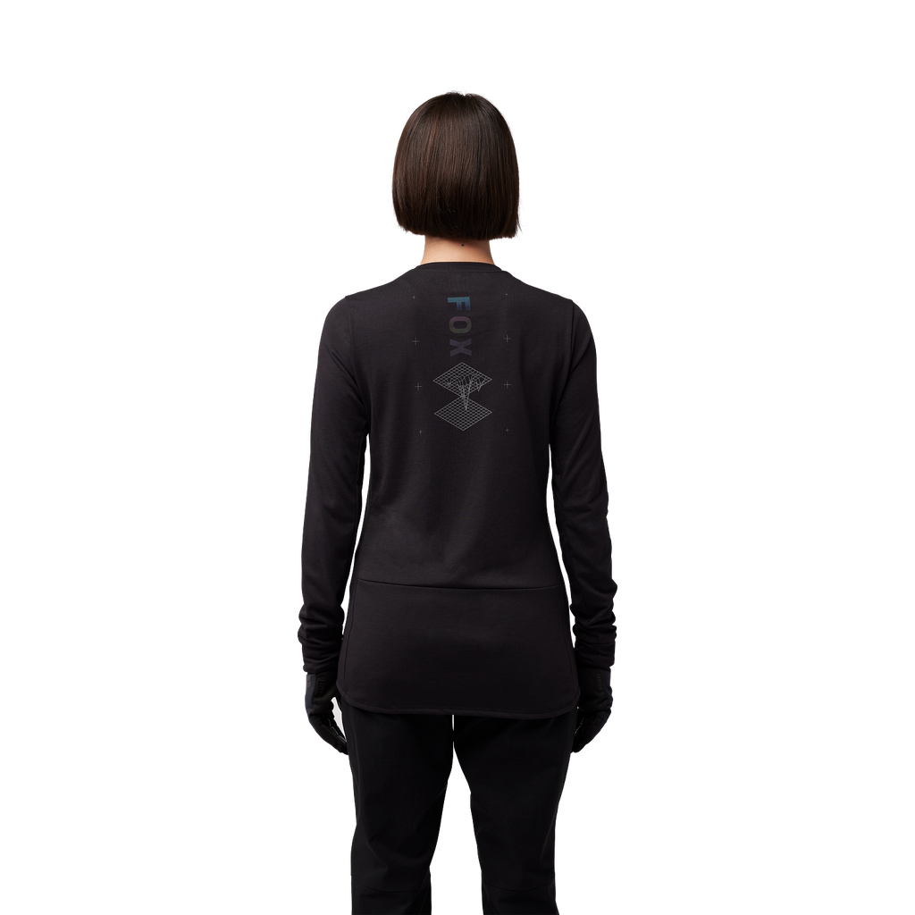 Jersey Ranger Lunar drirelease® mit 3/4-Ärmeln Damen