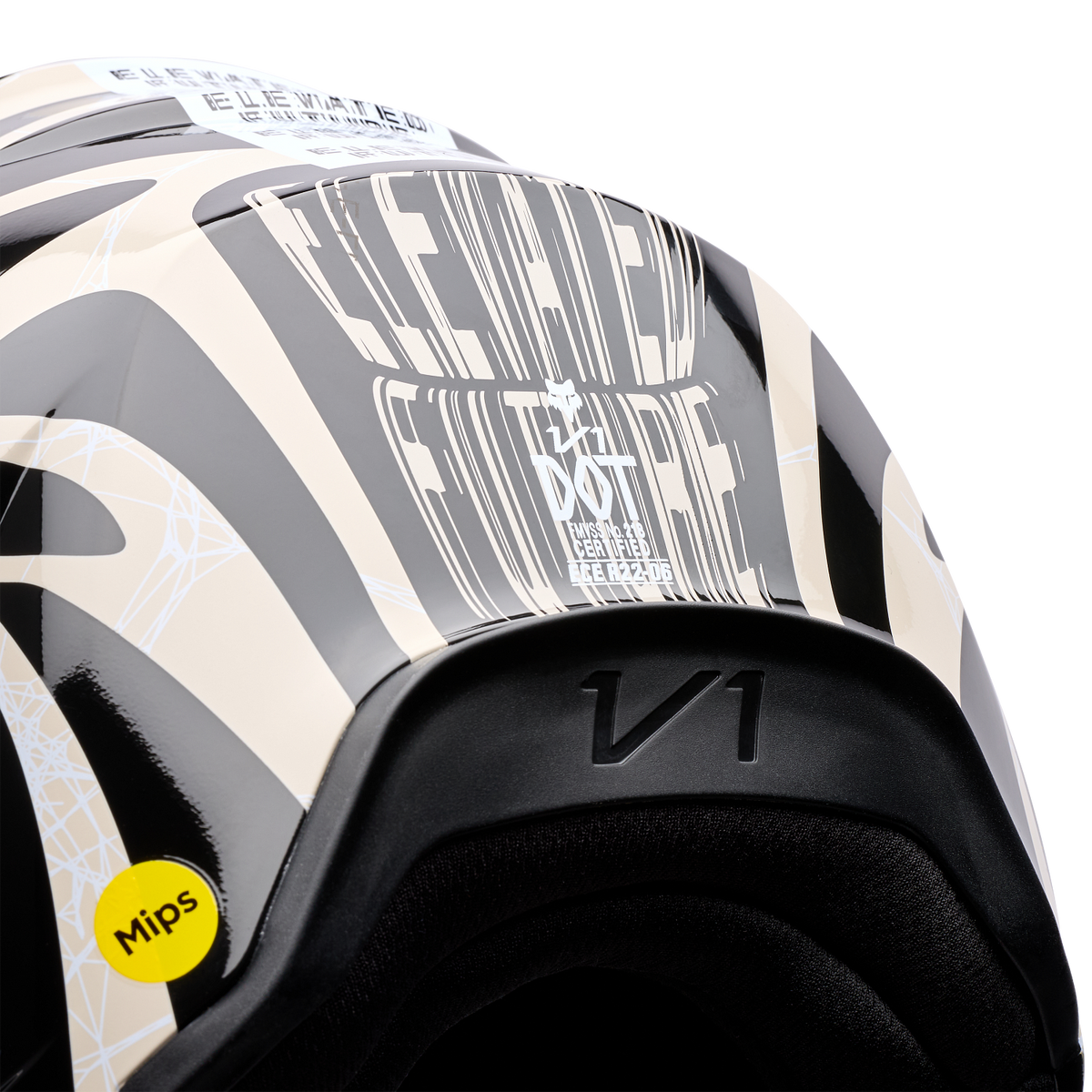 V1 Diffuse Special Edition Helm für Jugendliche