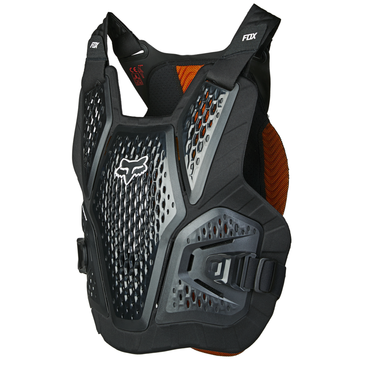 Weicher Rückenprotektor Raceframe Impact D3O® - CE
