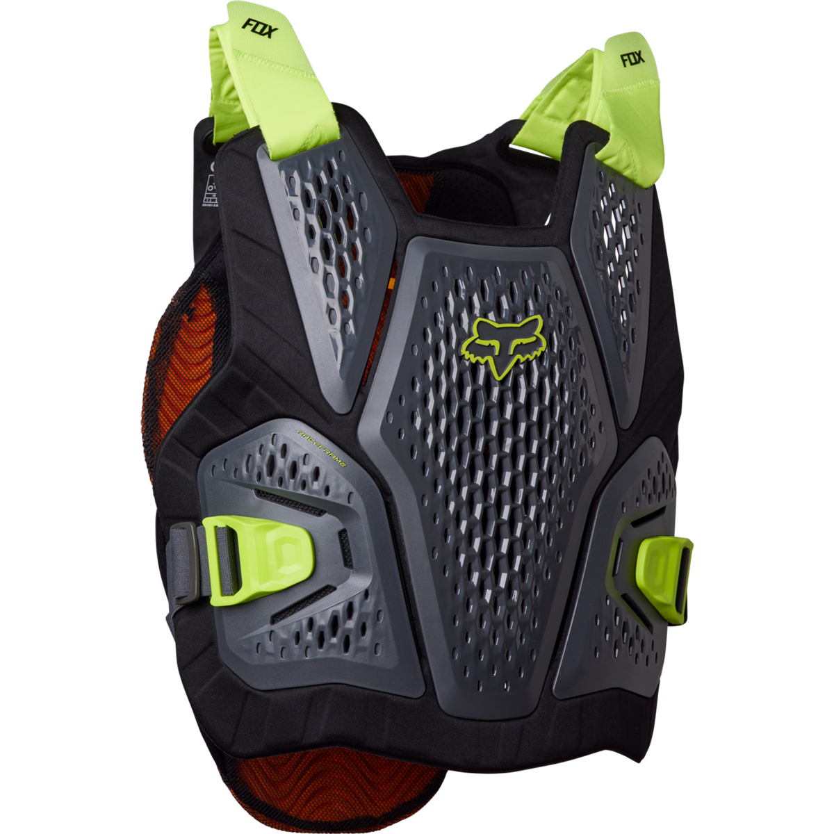 Weicher Rückenprotektor Raceframe Impact D3O® - CE