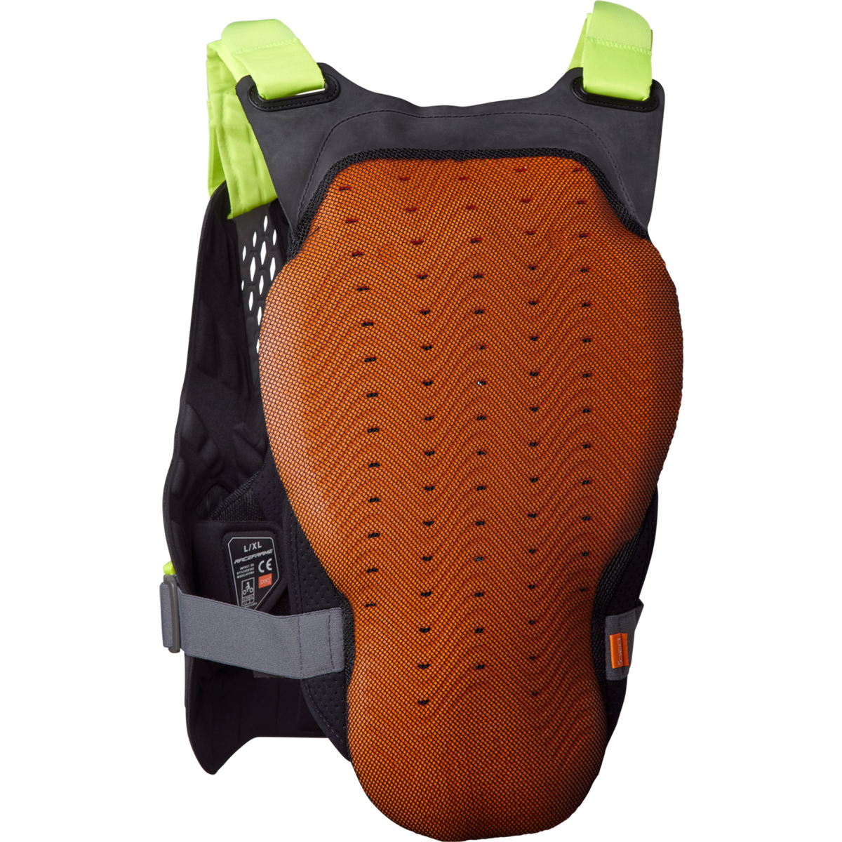 Weicher Rückenprotektor Raceframe Impact D3O® - CE