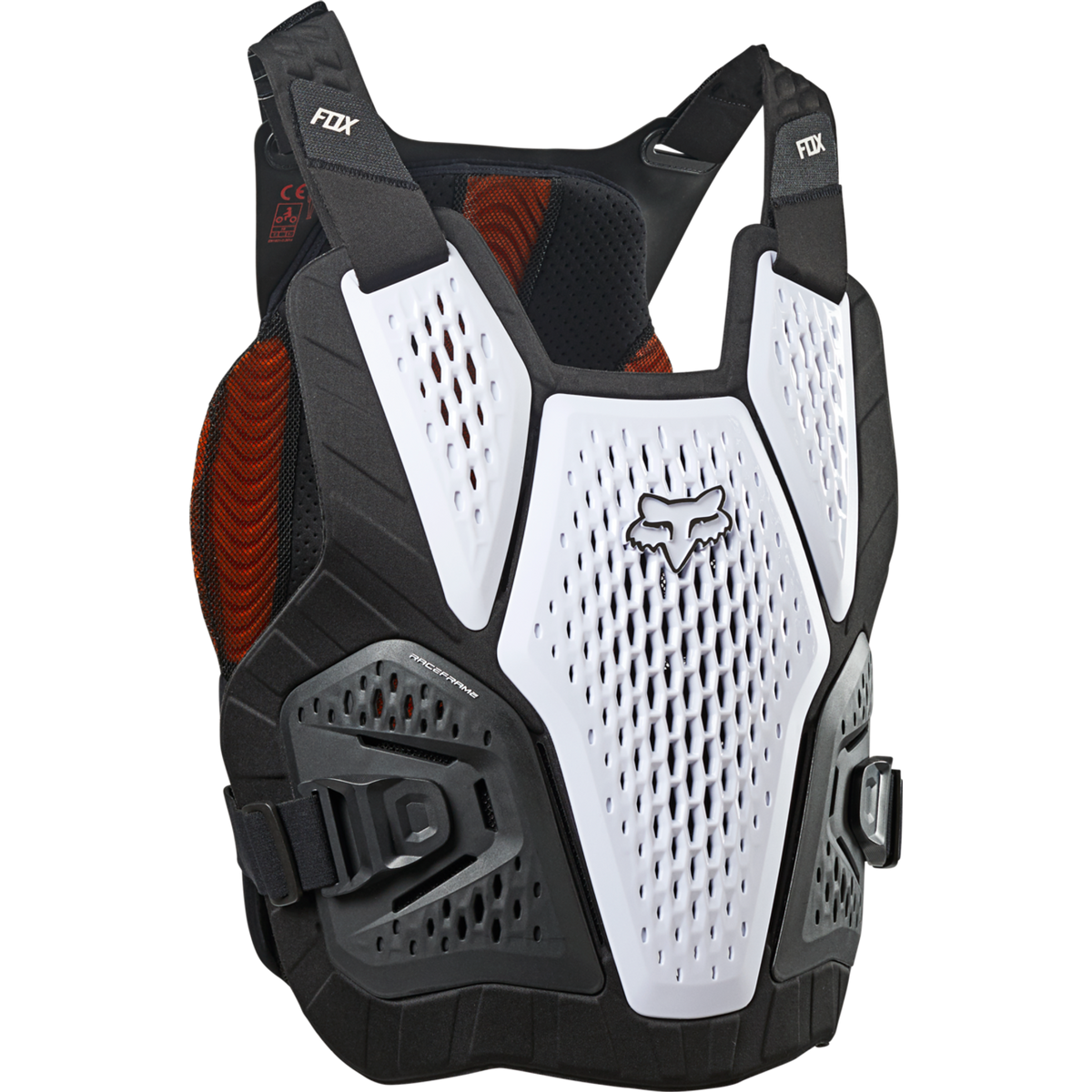 Weicher Rückenprotektor Raceframe Impact D3O® - CE